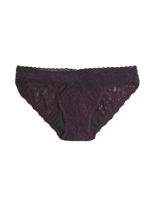 Signature Lace® Leakproof V-Kini Plum Purple - Hanky Panky