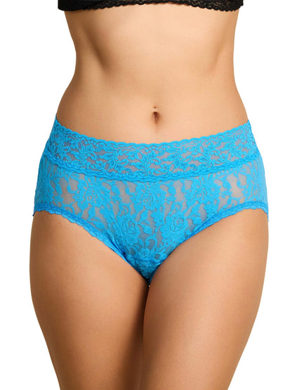 Signature Lace® Leakproof French Brief Laguna Blue - Hanky Panky