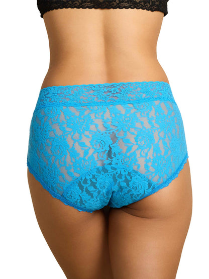 Signature Lace® Leakproof French Brief Laguna Blue - Hanky Panky