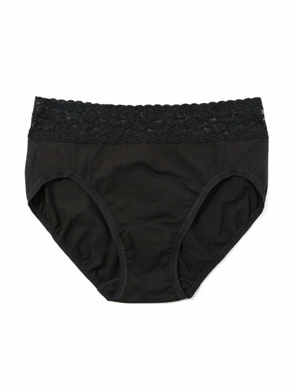 Supima® Cotton French Brief Black - Hanky Panky