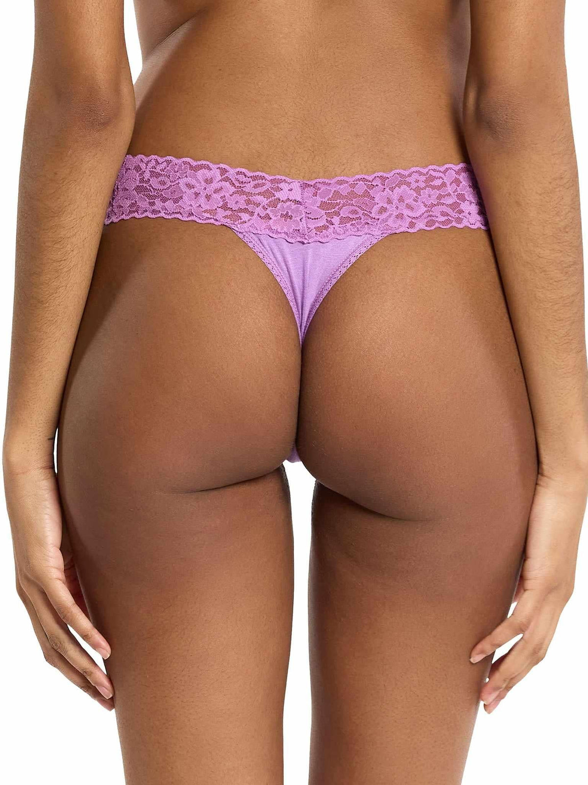 DreamEase™ Original Rise Thong Berry Pie Purple - Hanky Panky