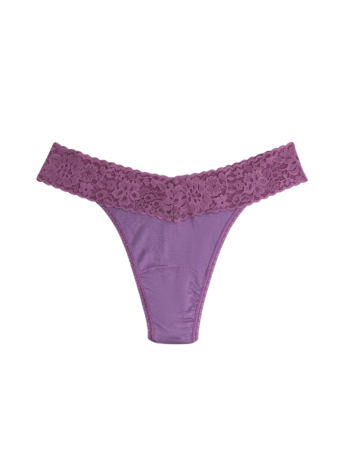 DreamEase™ Original Rise Thong Berry Pie Purple - Hanky Panky