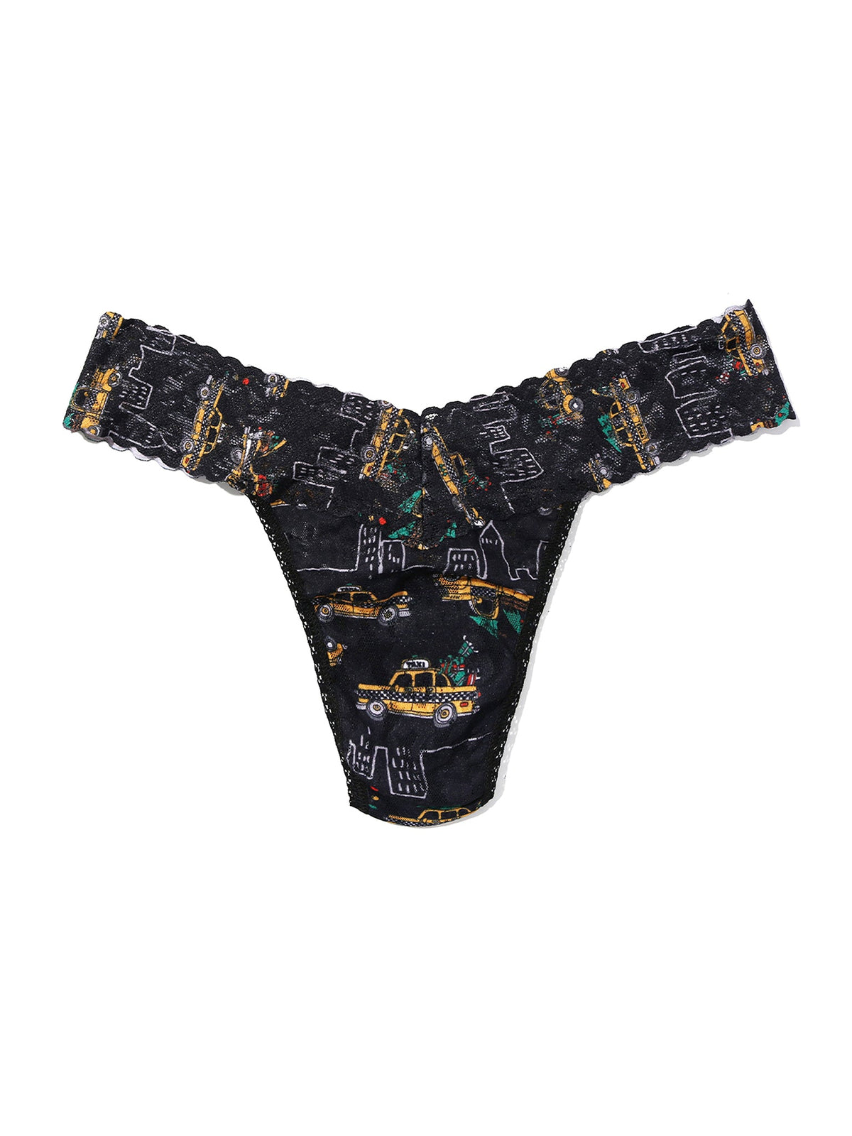 Signature Lace® Original Rise Thong And Saxx Super Soft V - Hanky Panky
