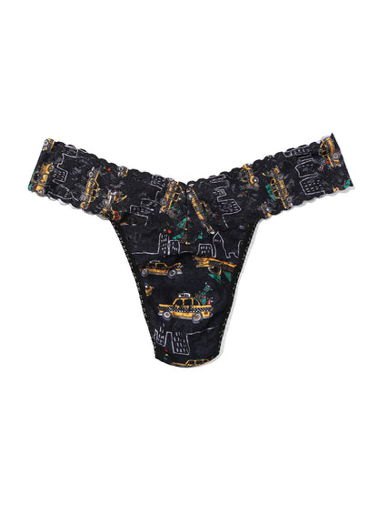 Signature Lace® Original Rise Thong And Saxx Super Soft V - Hanky Panky