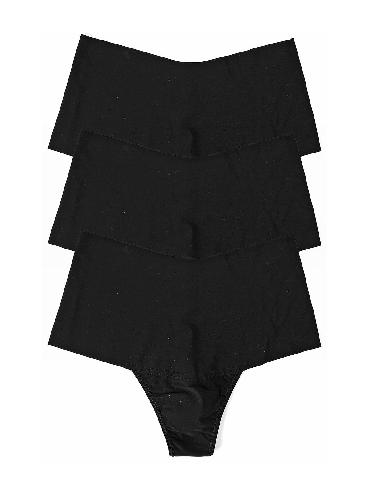 BreatheSoft™ High Rise Thong 3 Pack - Hanky Panky