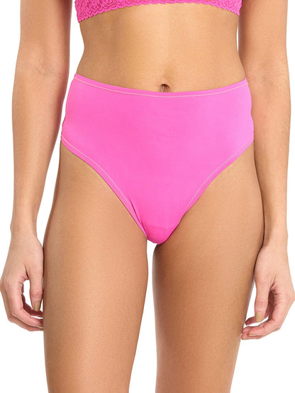 YourFit™ High Rise Thong Marmalade Pink - Hanky Panky