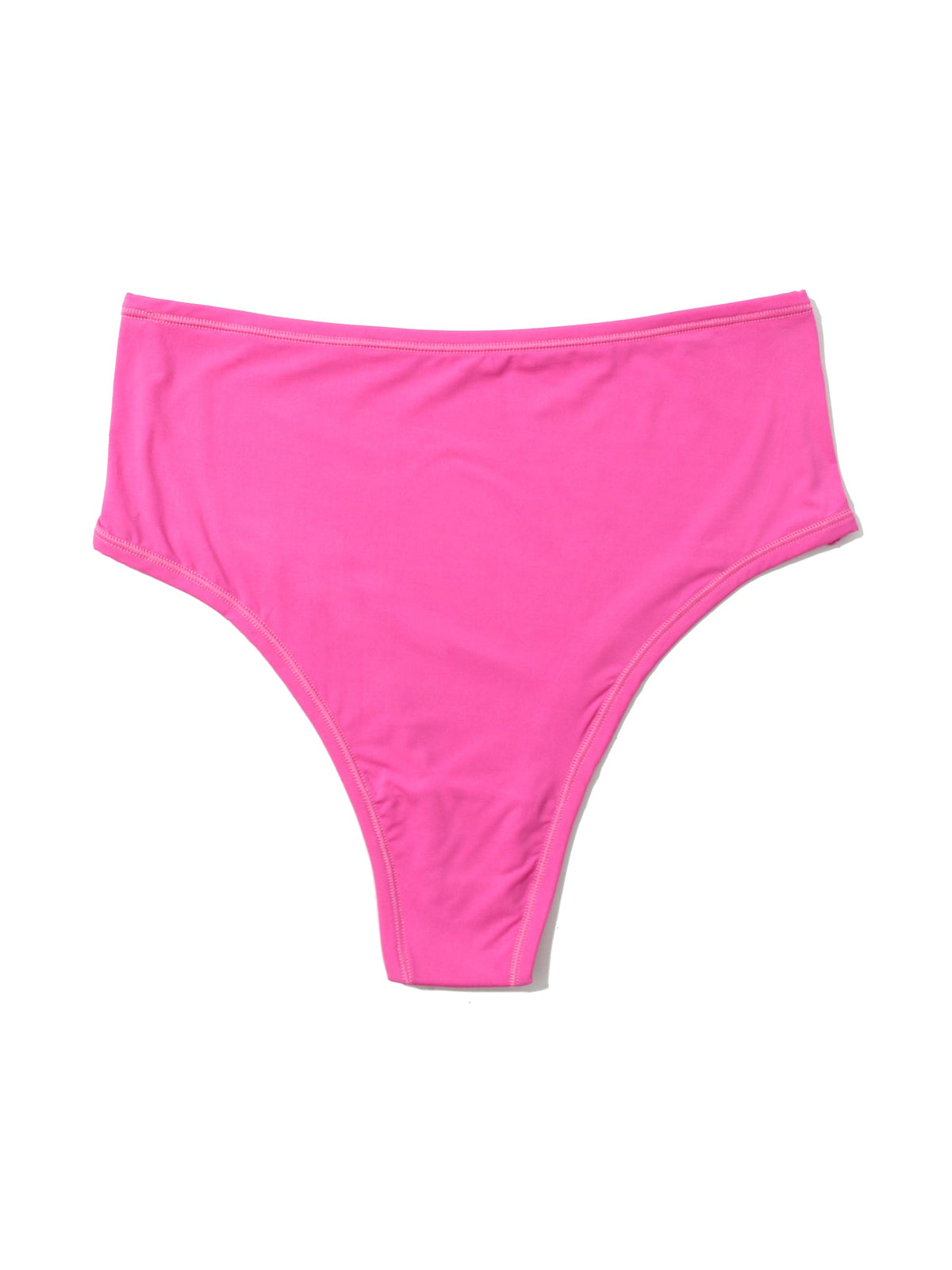 YourFit™ High Rise Thong Marmalade Pink - Hanky Panky
