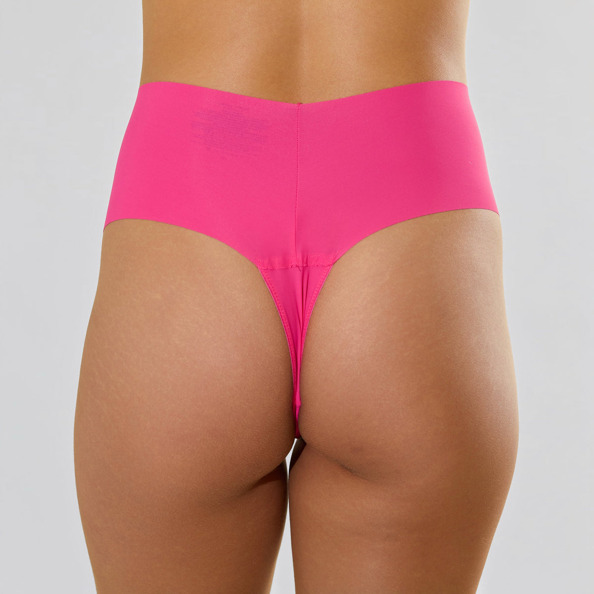 BreatheSoft™ High Rise Thong Provocative Pink - Hanky Panky