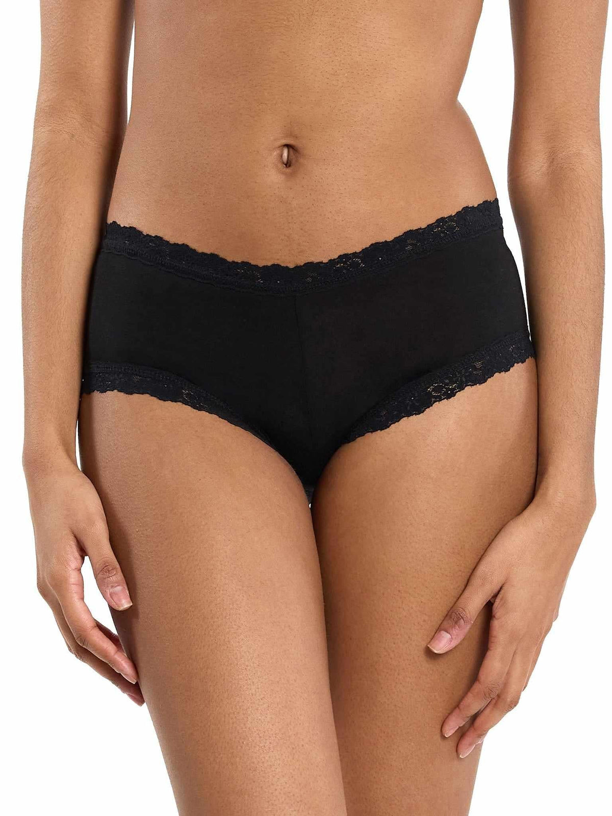 DreamEase™ Boyshort Black - Hanky Panky