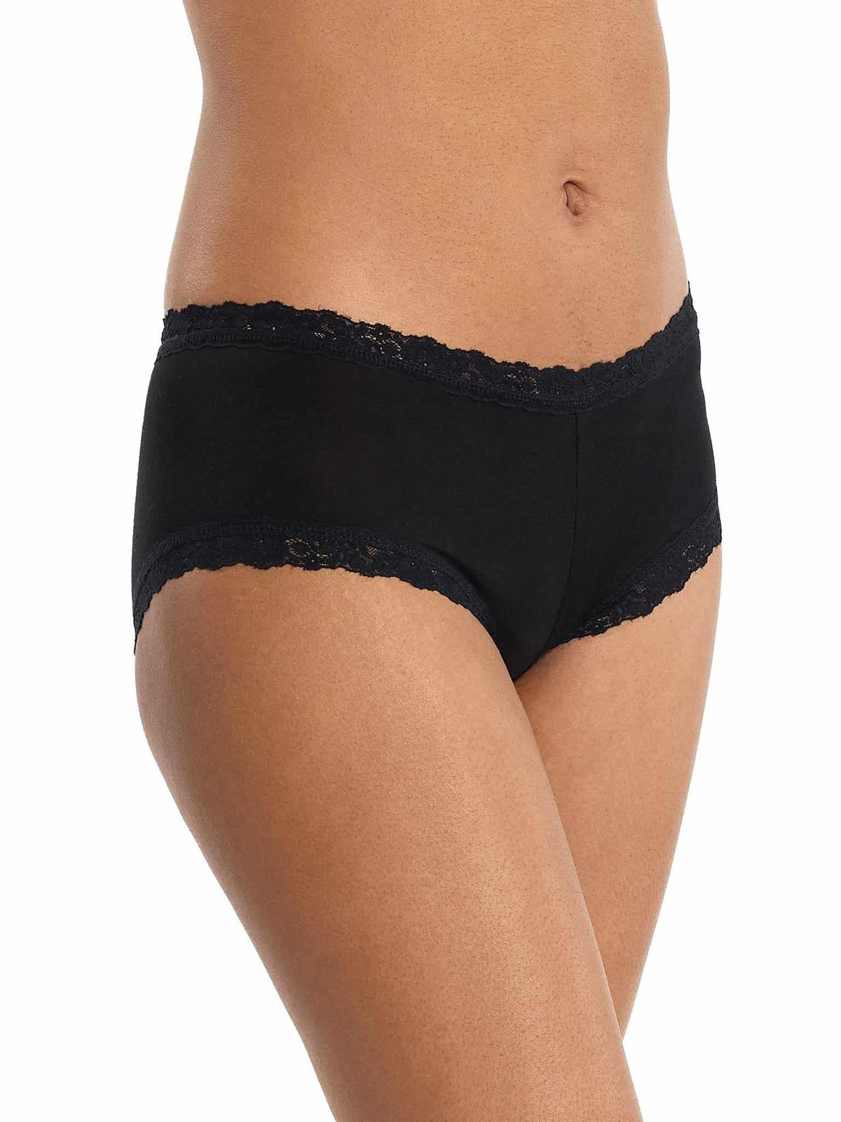 DreamEase™ Boyshort Black - Hanky Panky