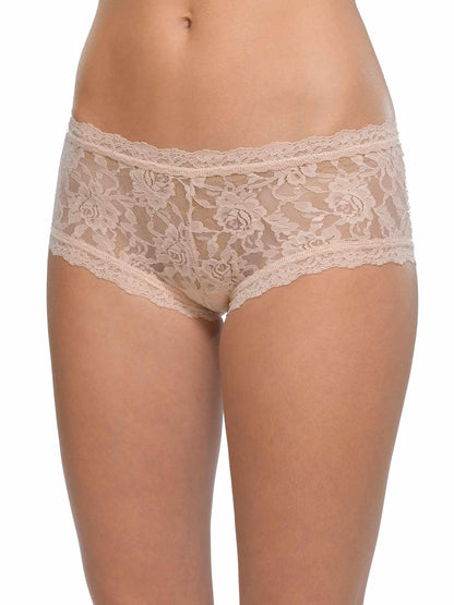 Signature Lace® Boyshort Chai - Hanky Panky