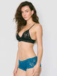 Hot Teal Blue