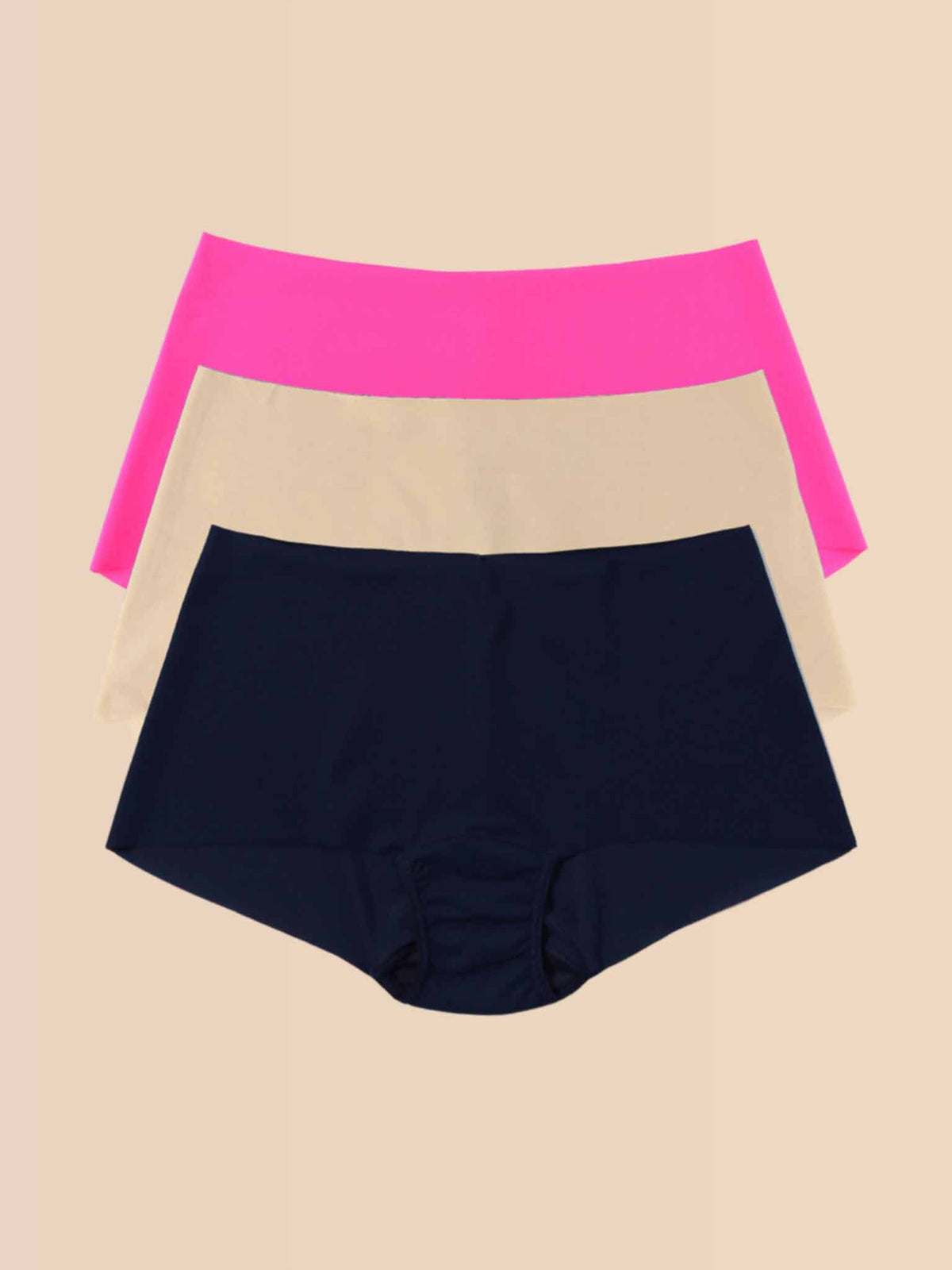 No Notes 3 Pack BreatheSoft™ Boyshort - Hanky Panky