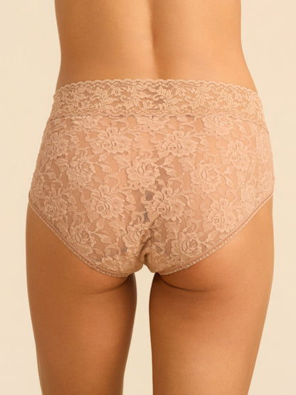 Signature Lace® French Brief Sun Tan - Hanky Panky
