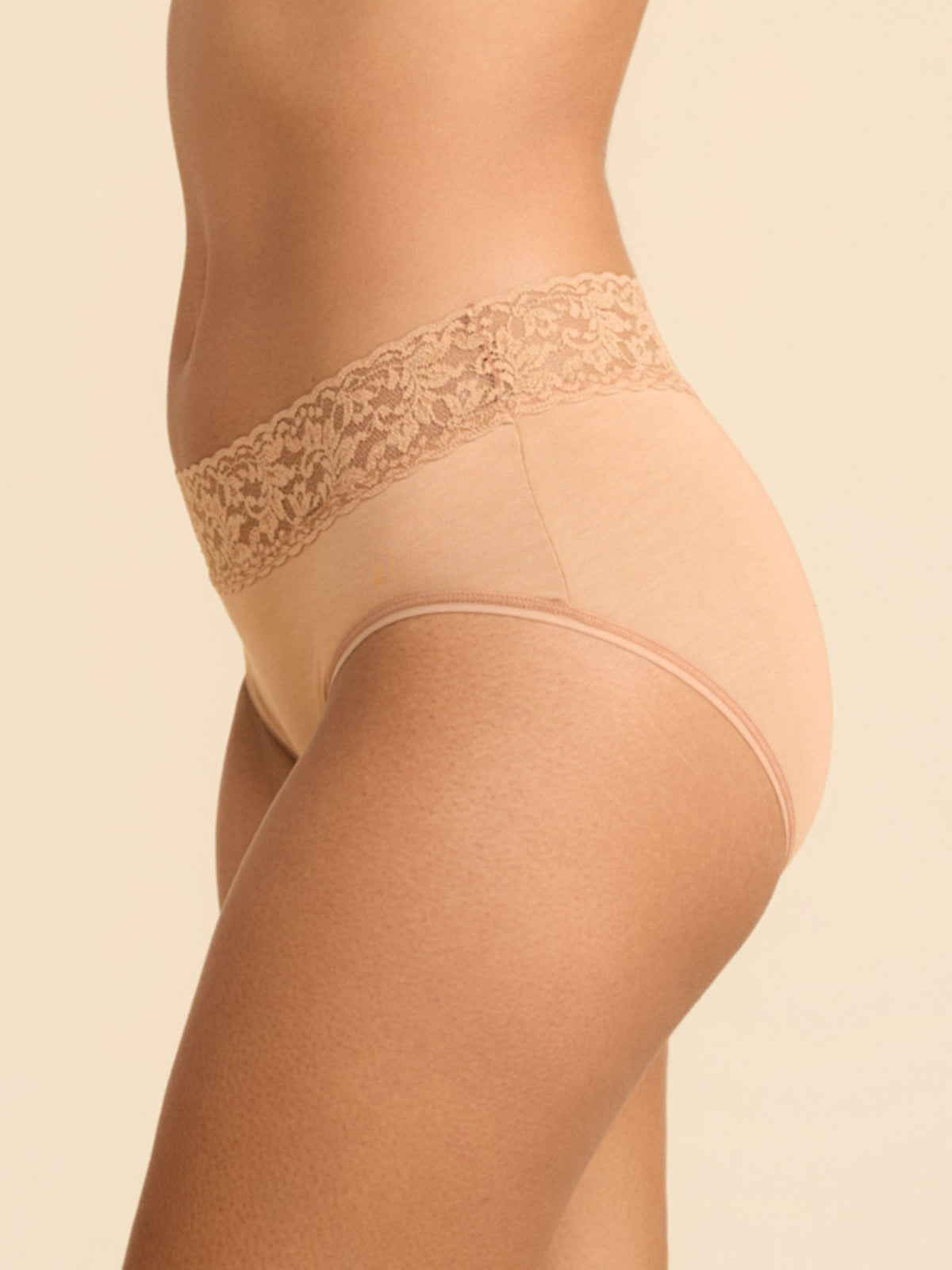 Supima® Cotton French Brief Sun Tan - Hanky Panky