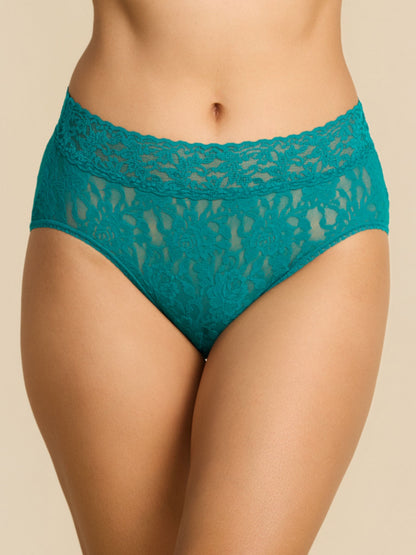 Signature Lace® French Brief Dark Teal - Hanky Panky