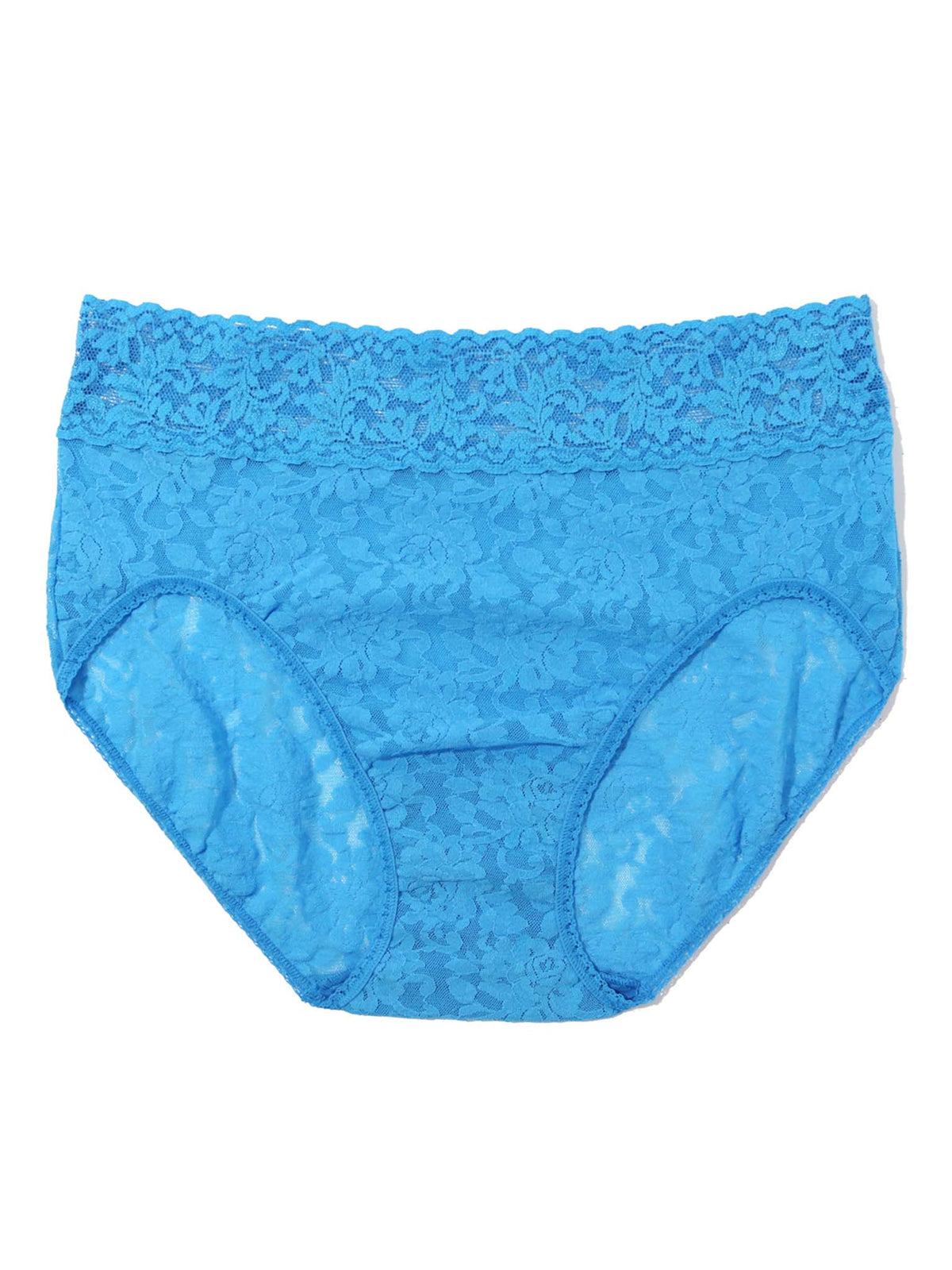 Signature Lace® French Brief Laguna Blue - Hanky Panky