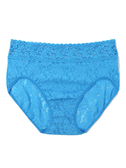 Signature Lace® French Brief Laguna Blue - Hanky Panky