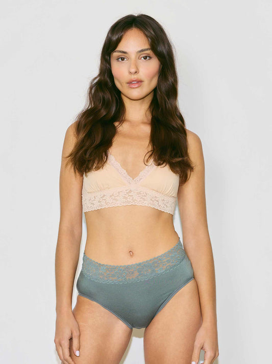 DreamEase™ French Brief Spaced Out Grey - Hanky Panky