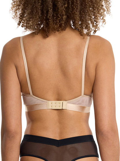 Mesh Triangle Bralette Chai Sale - Hanky Panky