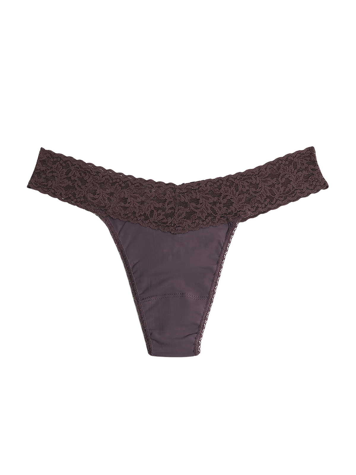 Supima® Cotton Original Rise Thong Dusk - Hanky Panky
