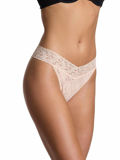 Golden Hour 5 Pack Signature Lace® Original Rise Thongs In Printed Box - Hanky Panky