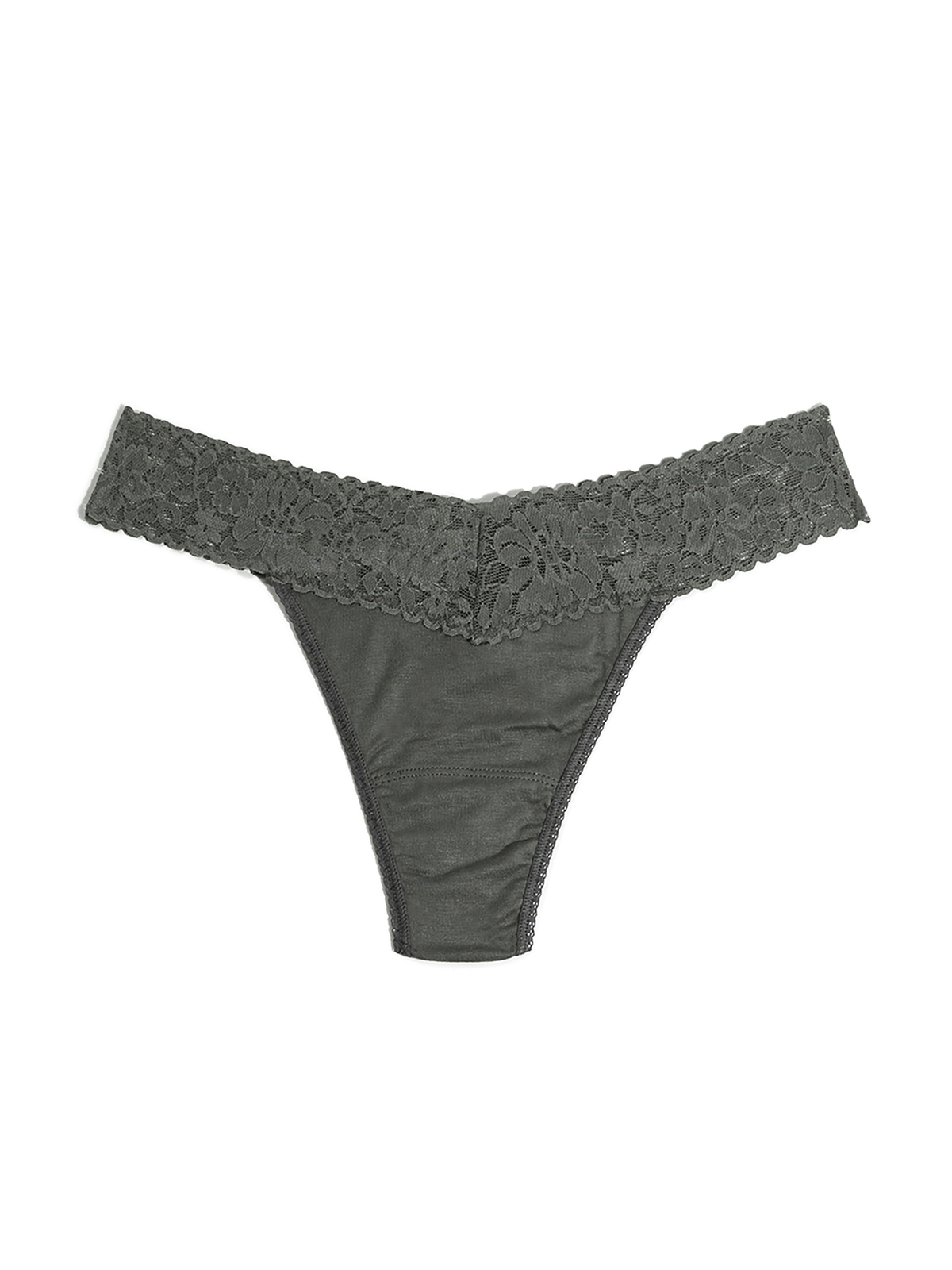 DreamEase™ Original Rise Thong Spaced Out Grey - Hanky Panky