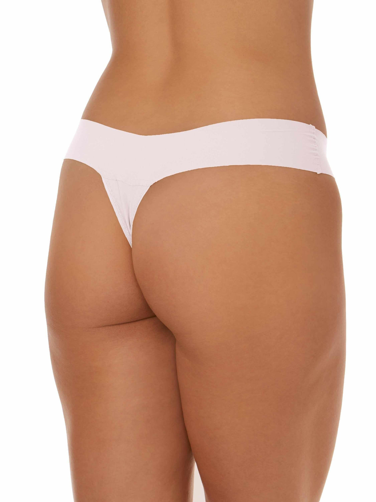 BreatheSoft™ Natural Rise Thong Bliss Pink - Hanky Panky