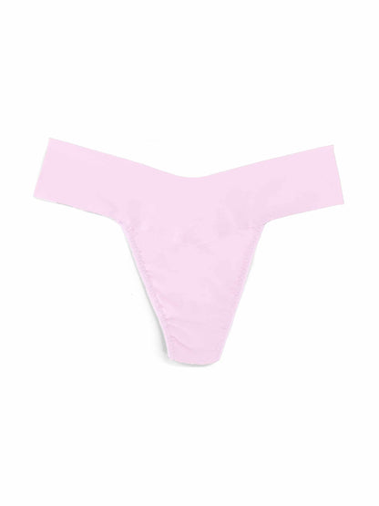 BreatheSoft™ Natural Rise Thong Bliss Pink - Hanky Panky