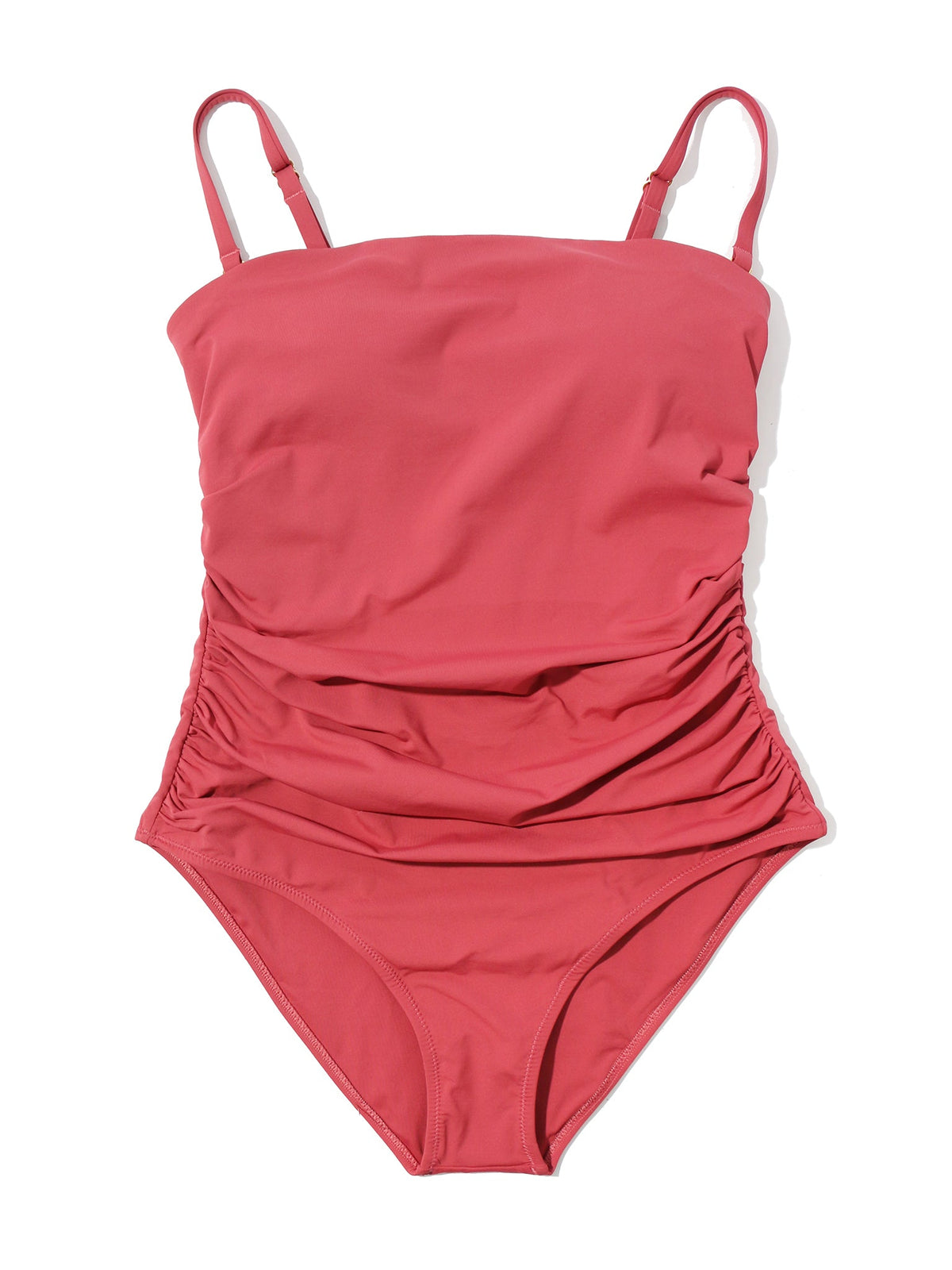 Bandeau One Piece Swimsuit Sunbaked Red Sale - Hanky Panky