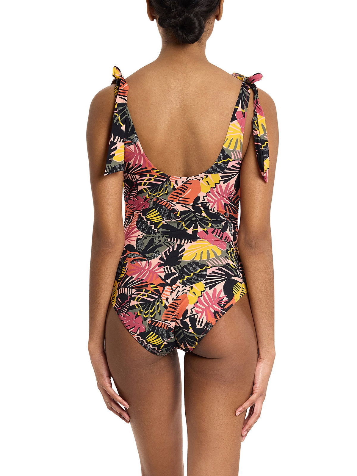 Ruched Bow One Piece Swimsuit Palm Springs Sale - Hanky Panky