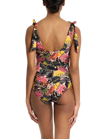 Ruched Bow One Piece Swimsuit Palm Springs Sale - Hanky Panky