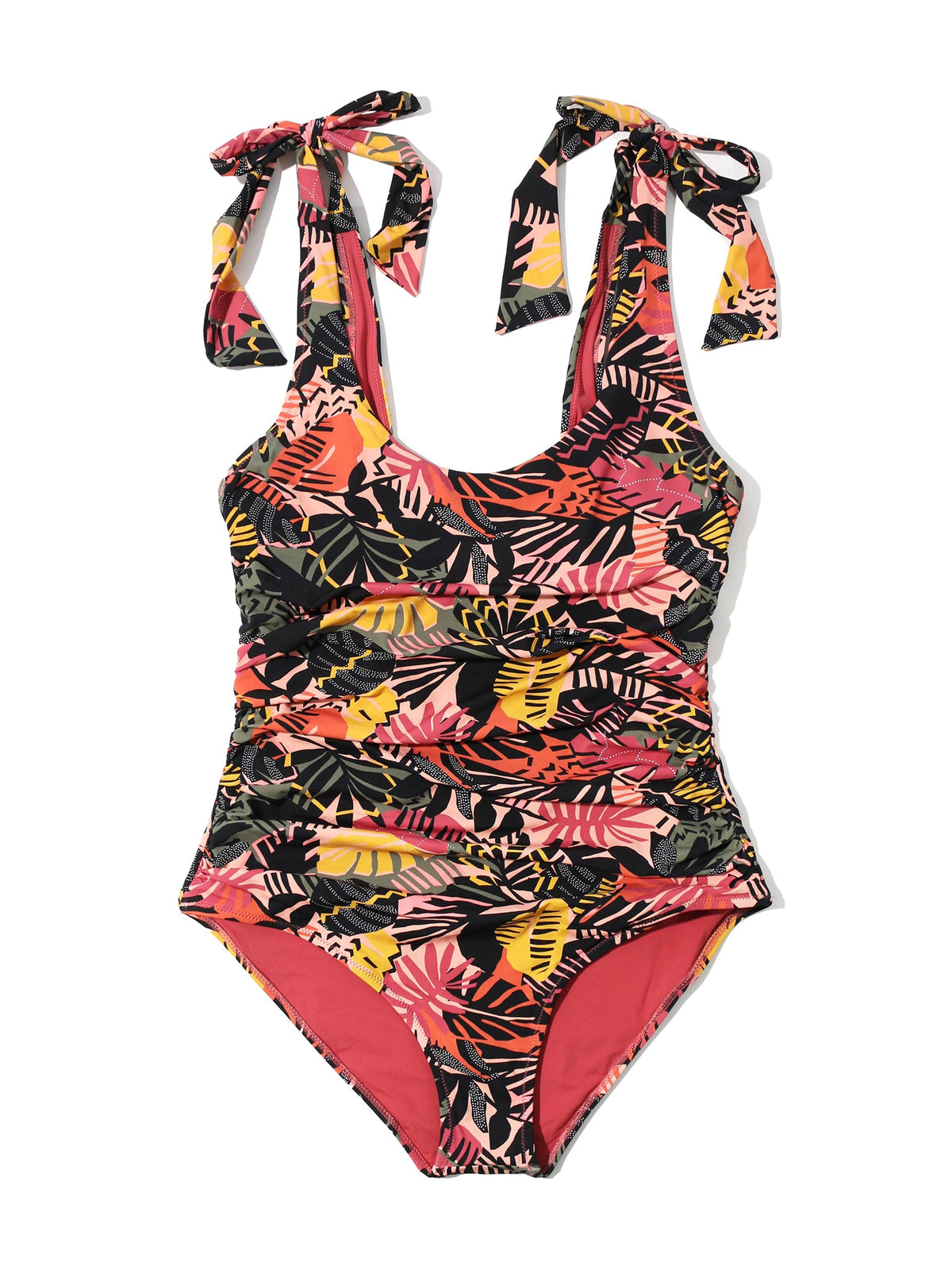 Ruched Bow One Piece Swimsuit Palm Springs Sale - Hanky Panky