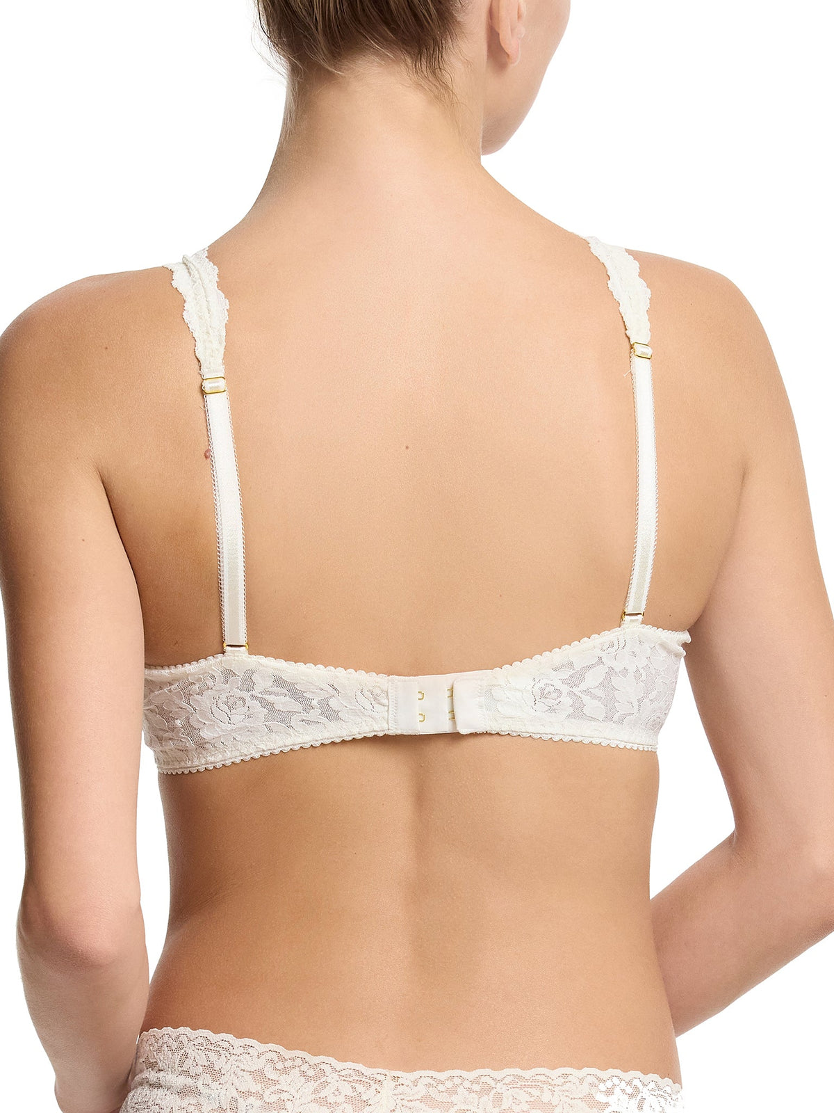 Signature Lace® Unlined Underwire Bra Marshmallow - Hanky Panky