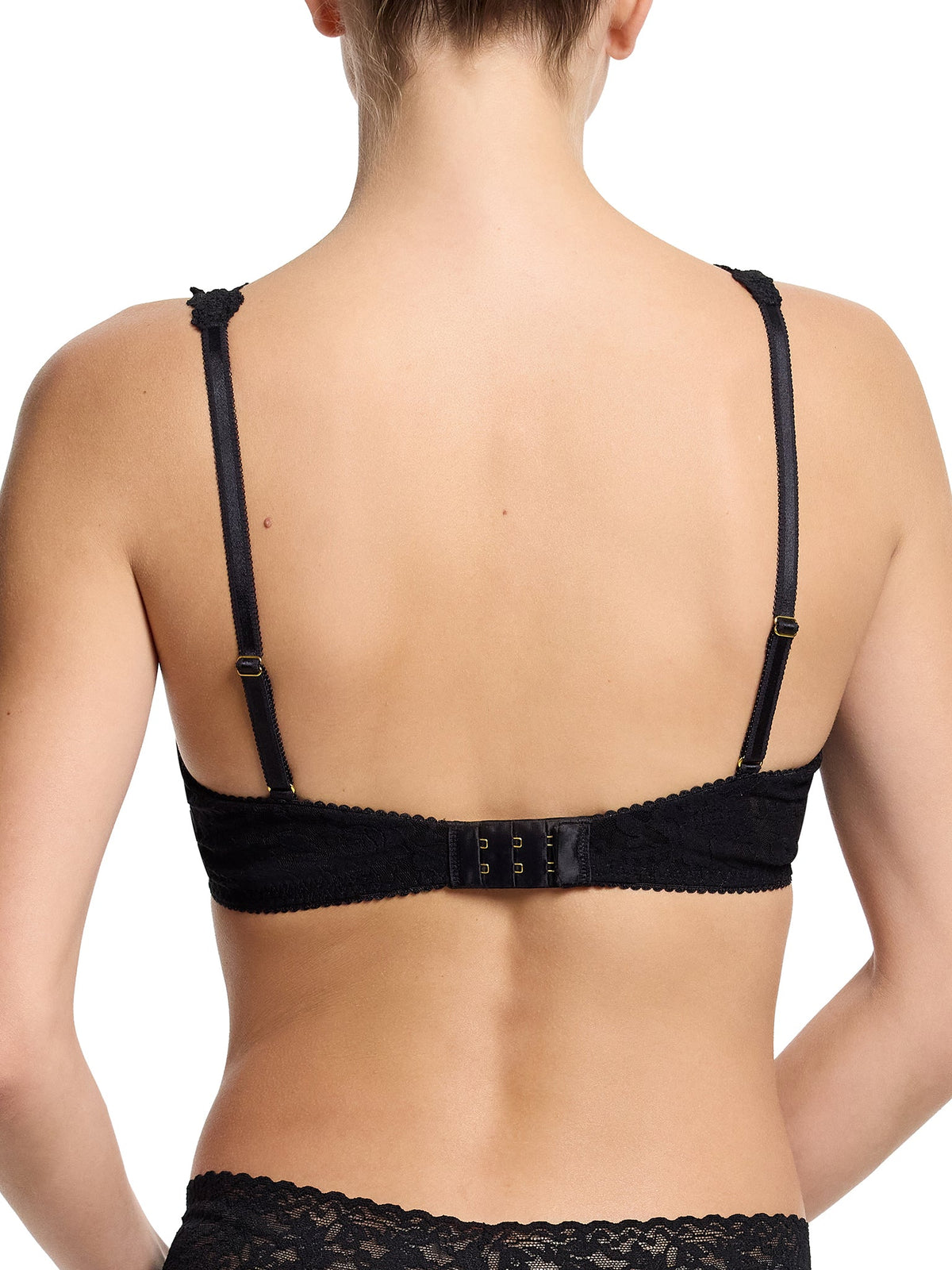 Signature Lace® Unlined Underwire Bra Black - Hanky Panky
