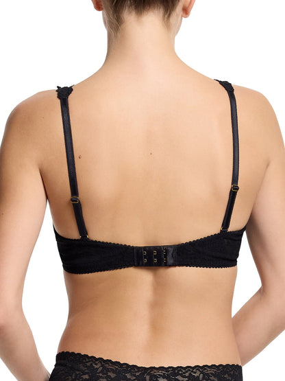 Signature Lace® Unlined Underwire Bra Black - Hanky Panky