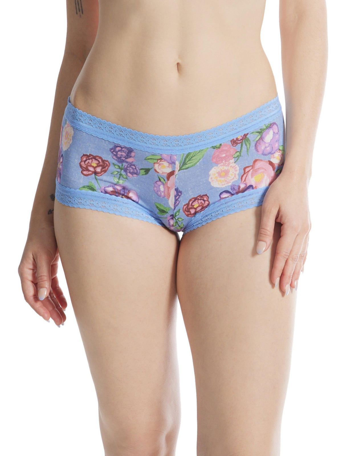 Printed DreamEase™ Boyshort Chatsworth House Gardens Sale - Hanky Panky
