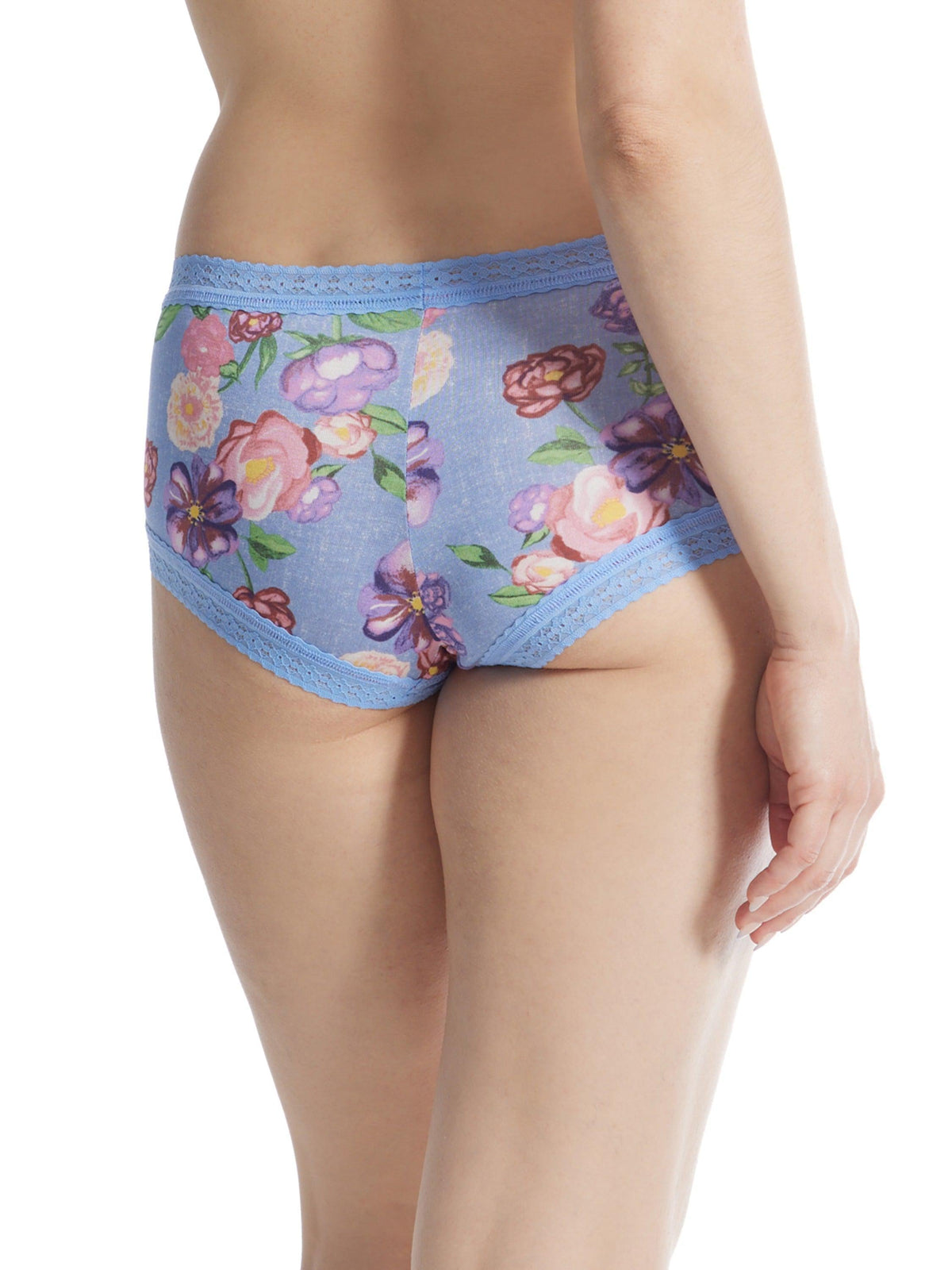 Printed DreamEase™ Boyshort Chatsworth House Gardens Sale - Hanky Panky