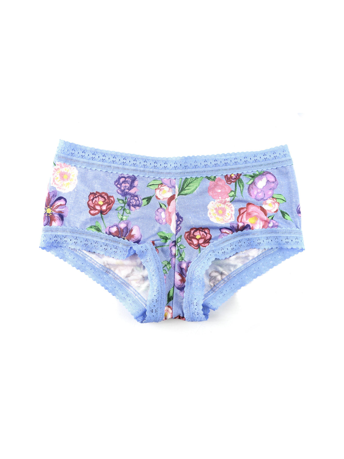 Printed DreamEase™ Boyshort Chatsworth House Gardens Sale - Hanky Panky