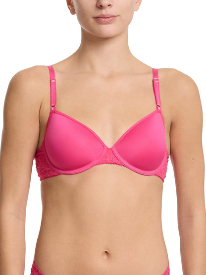 Signature Lace® T-Shirt Bra Un-Beet-Able Pink Sale - Hanky Panky