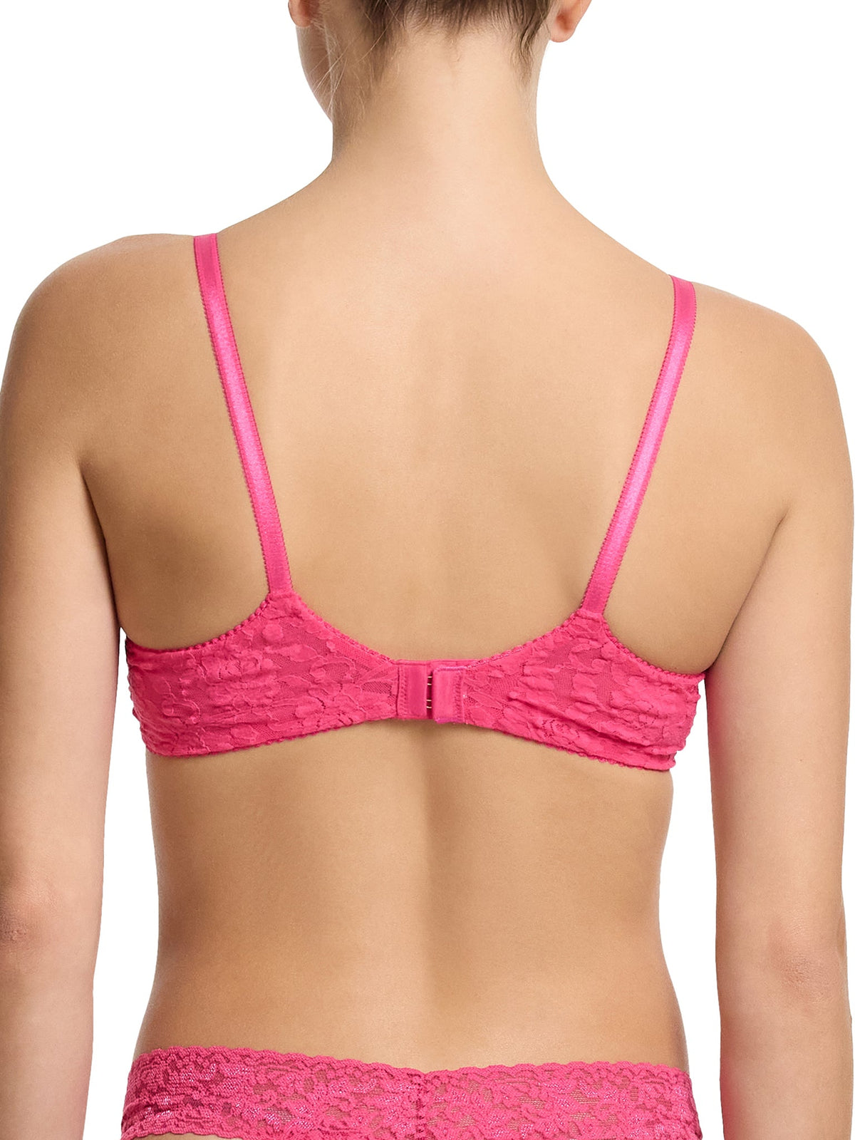 Signature Lace® T-Shirt Bra Un-Beet-Able Pink Sale - Hanky Panky