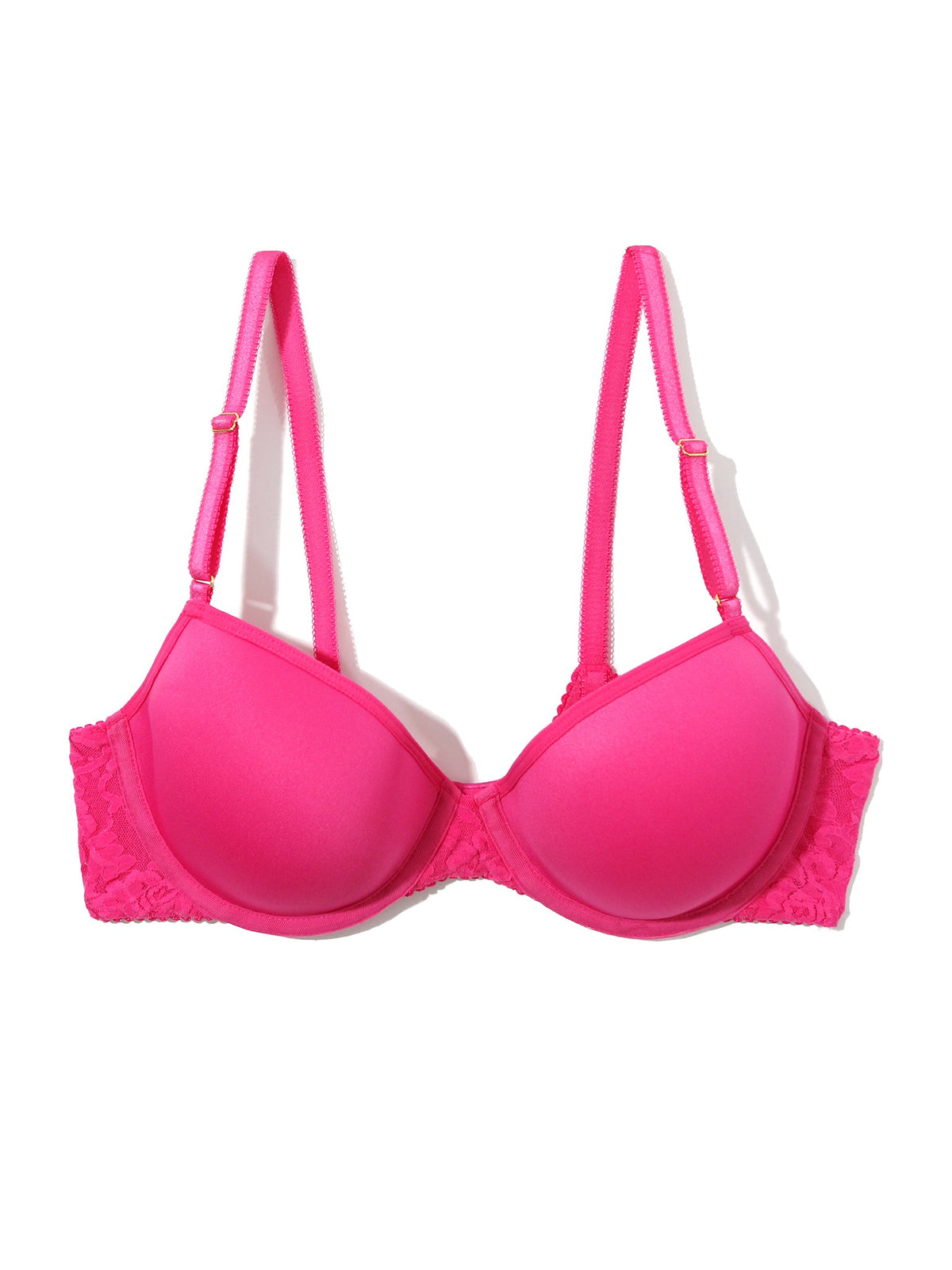 Signature Lace® T-Shirt Bra Un-Beet-Able Pink Sale - Hanky Panky