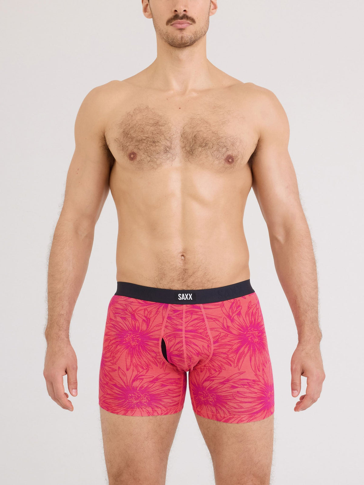 Signature Lace® Low Rise Thong And Saxx Super Soft Vibe B - Hanky Panky