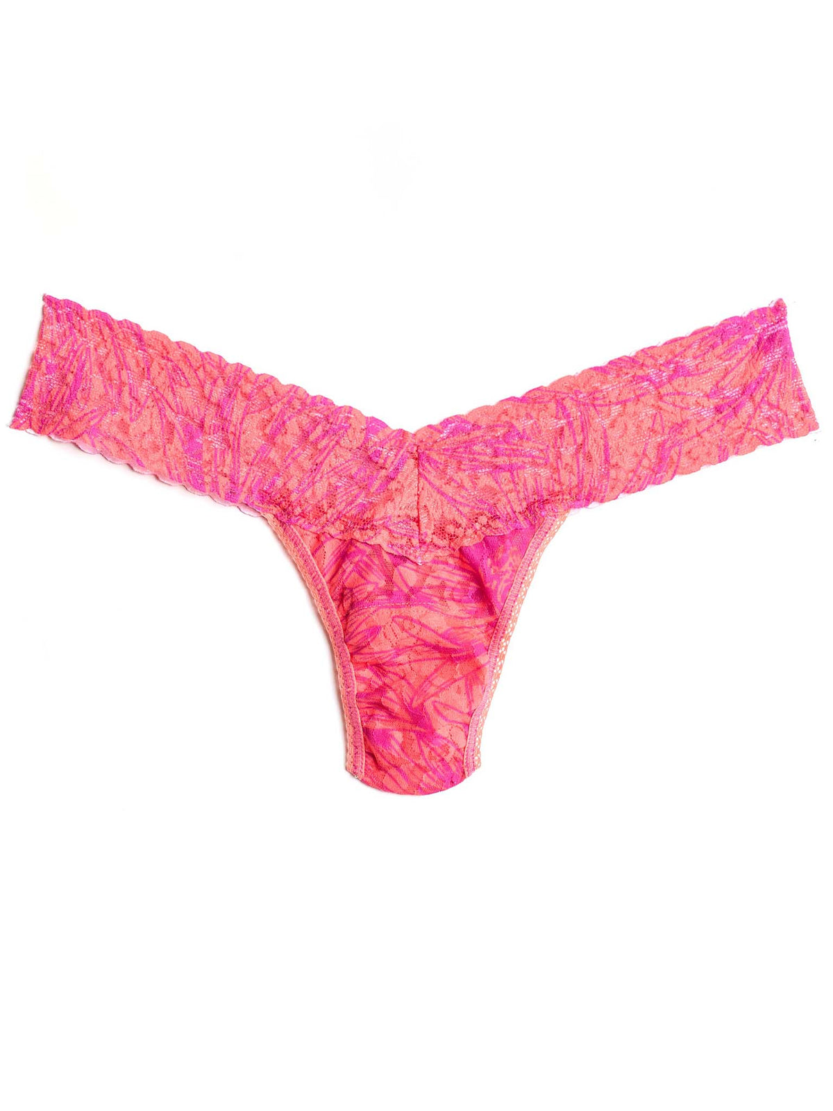 Signature Lace® Low Rise Thong And Saxx Super Soft Vibe B - Hanky Panky