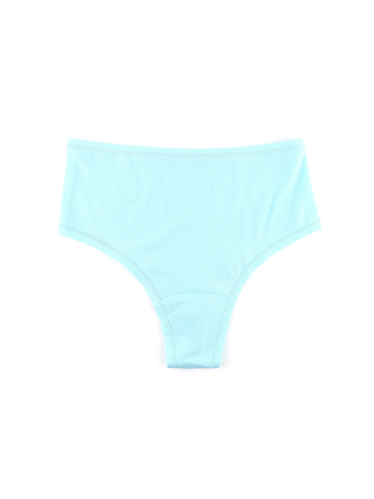 PlayStretch™ High Rise Thong Sky Dive Blue - Hanky Panky