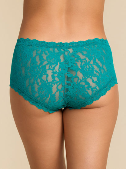 Signature Lace® Boyshort Dark Teal - Hanky Panky