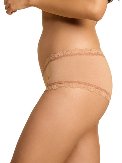 Supima® Cotton Boyshort Sun Tan - Hanky Panky
