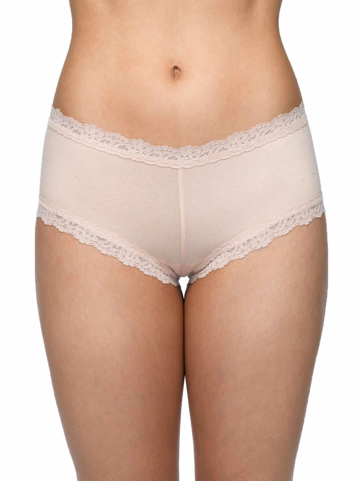Supima® Cotton Boyshort Chai - Hanky Panky