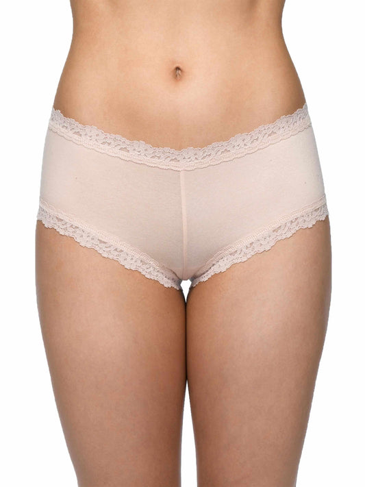 Supima® Cotton Boyshort Chai - Hanky Panky