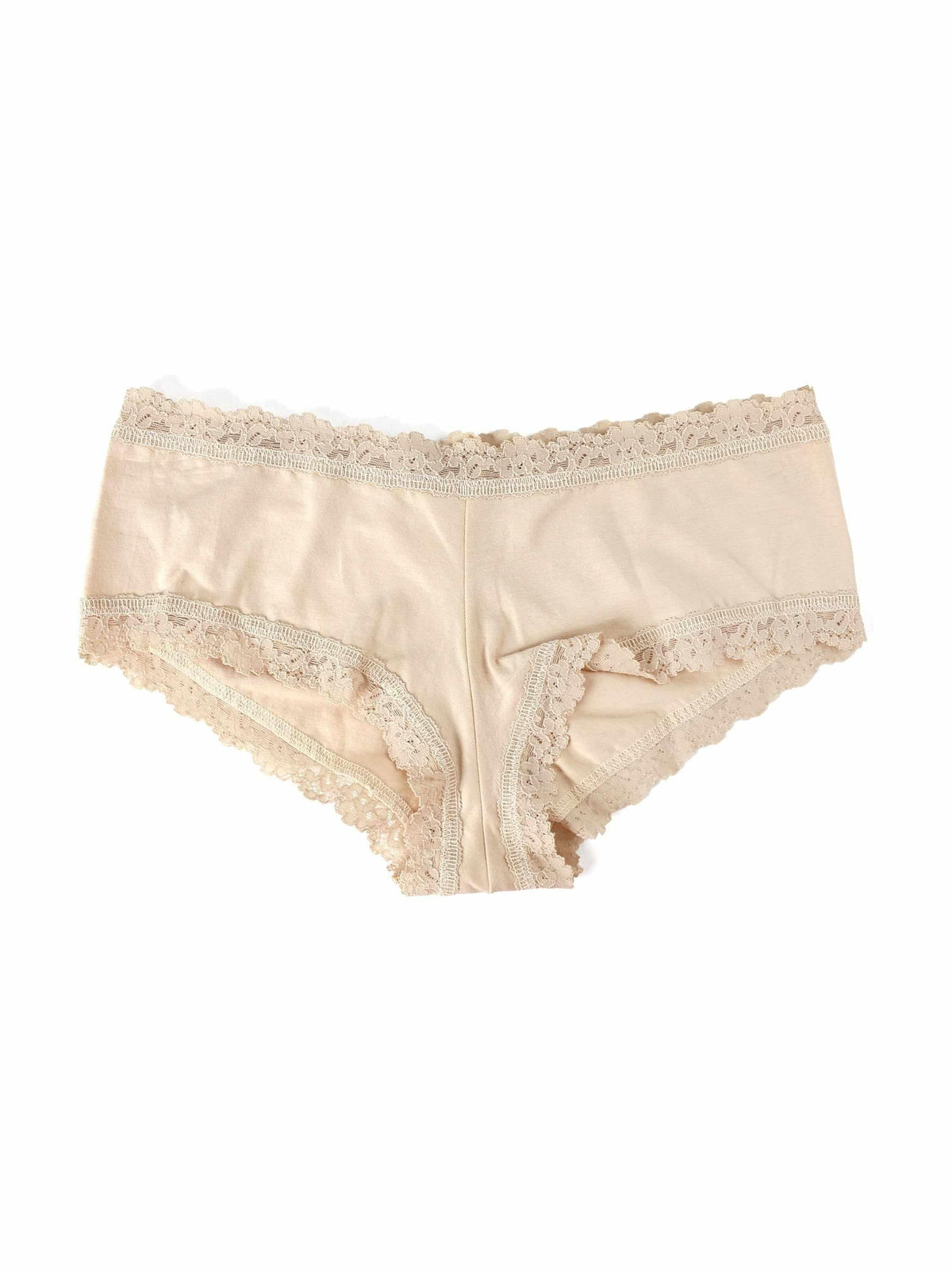 Supima® Cotton Boyshort Chai - Hanky Panky